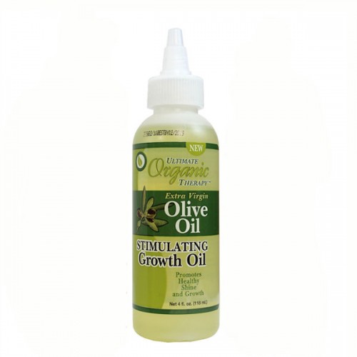 Africa's Best Ultimate Organics Olive Oil Stimulating Oil 4oz
